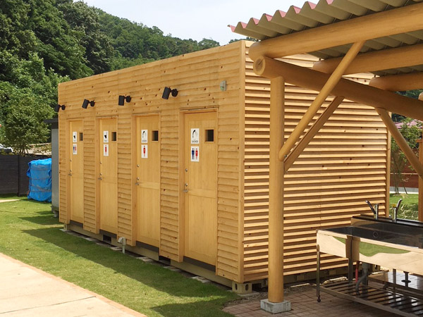 シャワー・トイレモデル